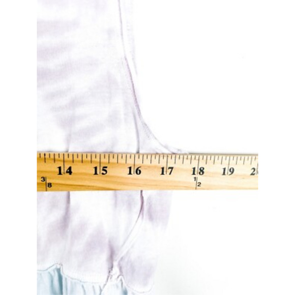 FP We The Free Free People Tie Dye Anytime Tank Barely There Combo size S Small‎ - Picture 9 of 11